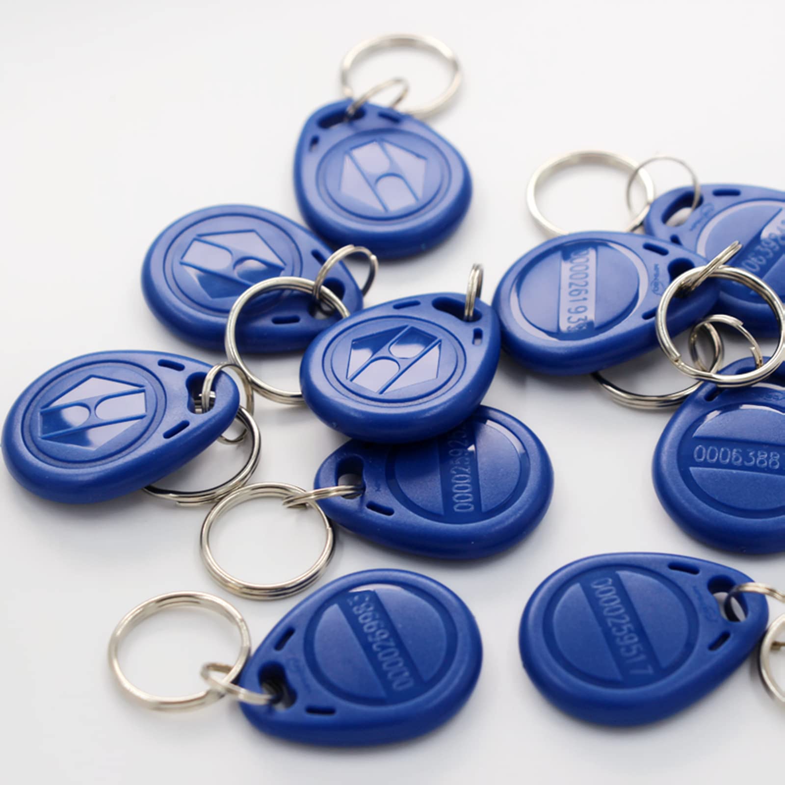 Amazon.com : EM4100 TK4100 Chip Proximity ID Keychains Token